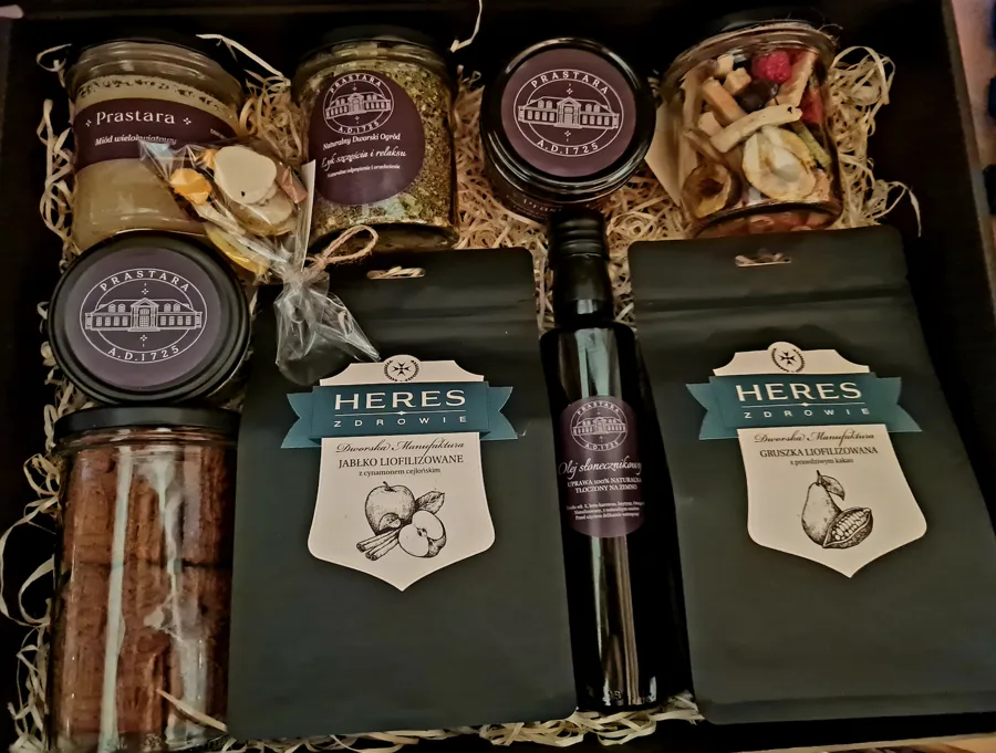 Zestaw nr 6 Produkty Naturalne Prastara
