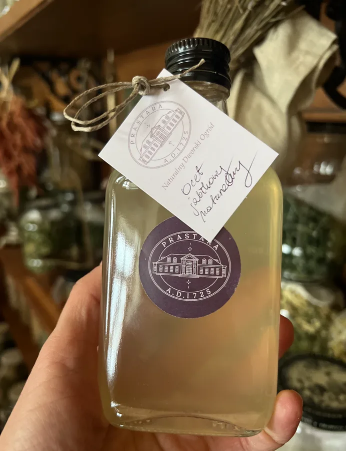 Ocet jabłkowy 200ml