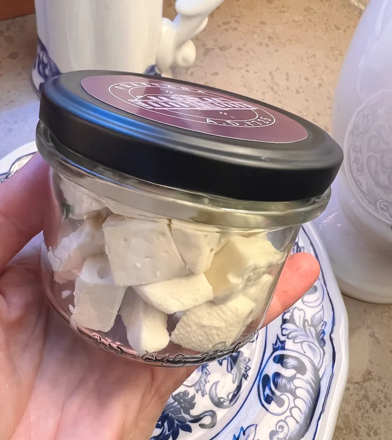 Zestaw 3 x Ser typu feta z mleka krowiego