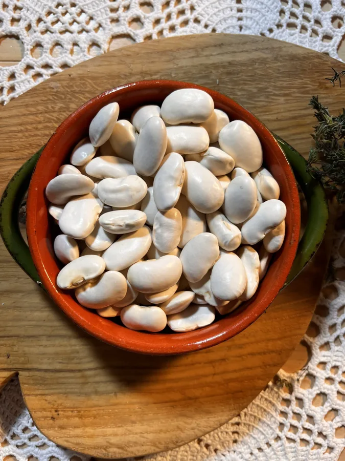 Zestaw 3 x Fasolka Biała Jaś 300g