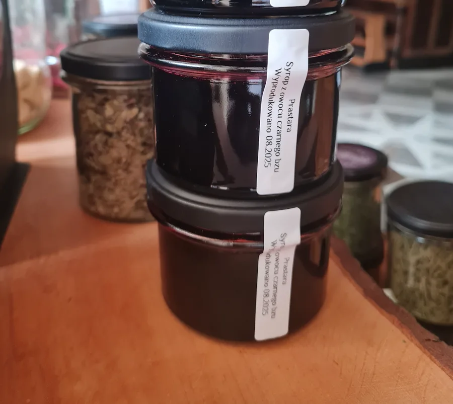 Syrop z owoców czarnego bzu 235ml
