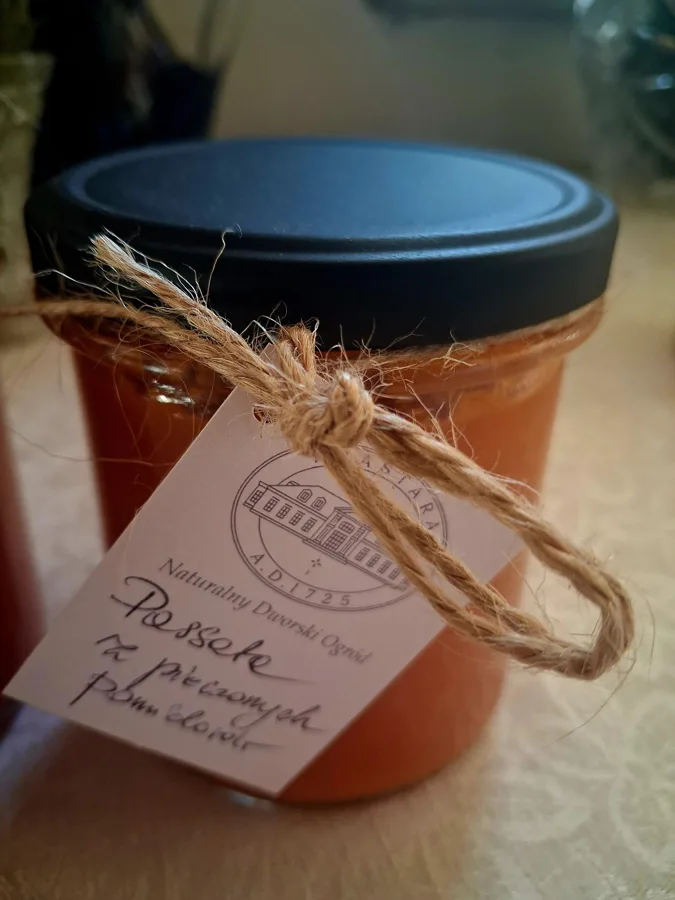Passata z pieczonych pomidorów ogrodowych Prastara, słoik 350 ml