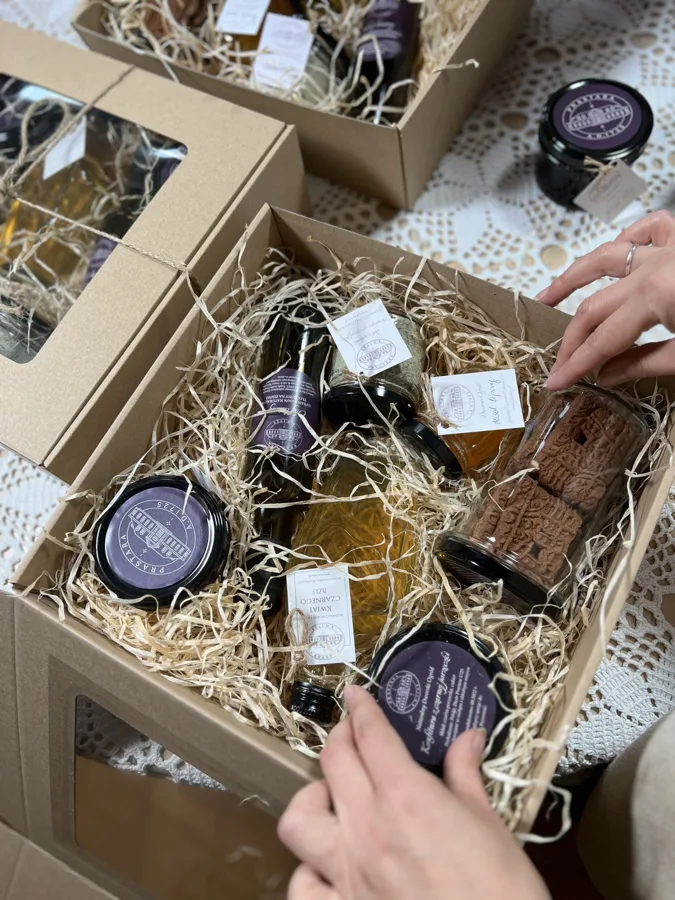 Zestaw nr 4 Produkty Naturalne Prastara