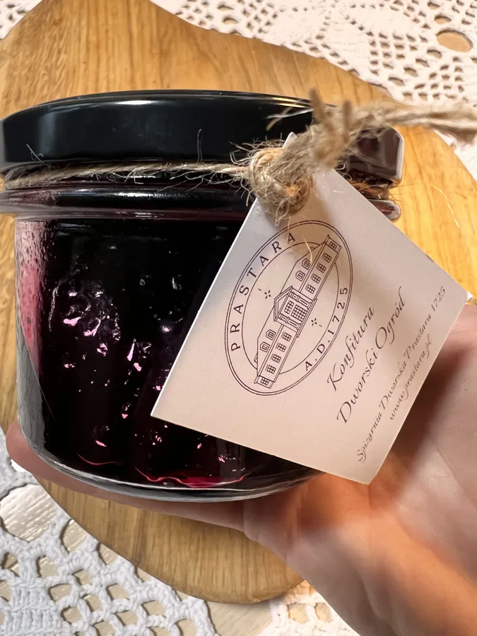 Konfitura z jagody leśnej i jabłkiem liofilizowanym 235ml