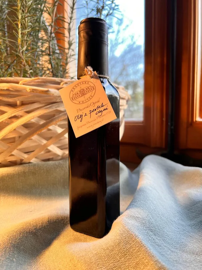 Olej z pestek dyni 250ml