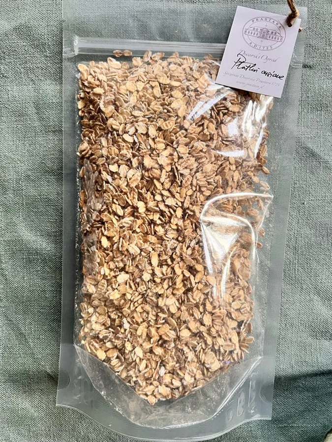 Płatki owsiane 250g