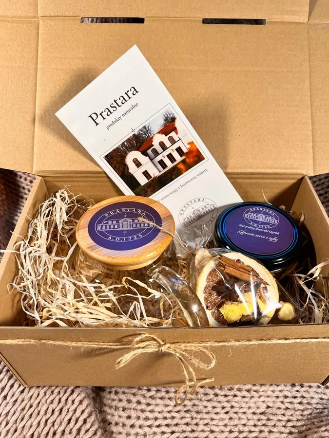 Zestaw nr 3 Produkty Naturalne Prastara