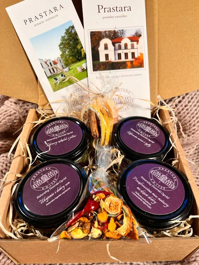 Zestaw nr 2 Produkty Naturalne Prastara