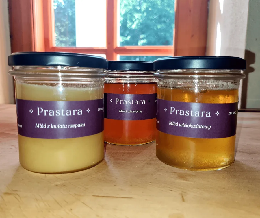 Zestaw 3 x Miód Prastara 350ml
